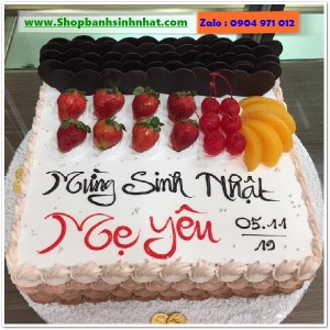 Bánh Sinh Nhật Cao Cấp - BE107